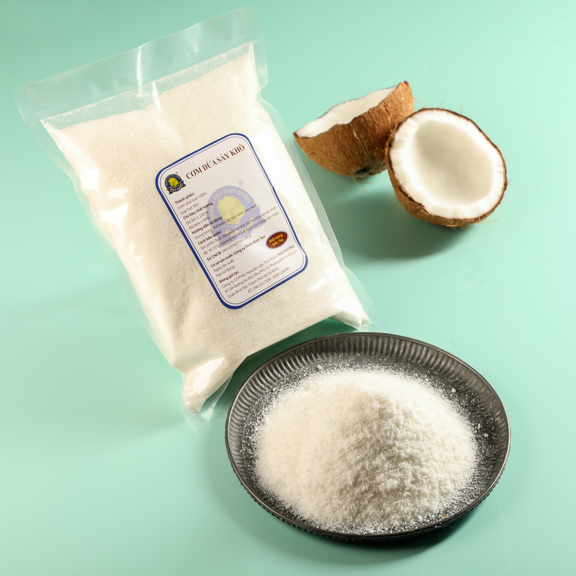Cơm Dừa Sấy khô Mịn