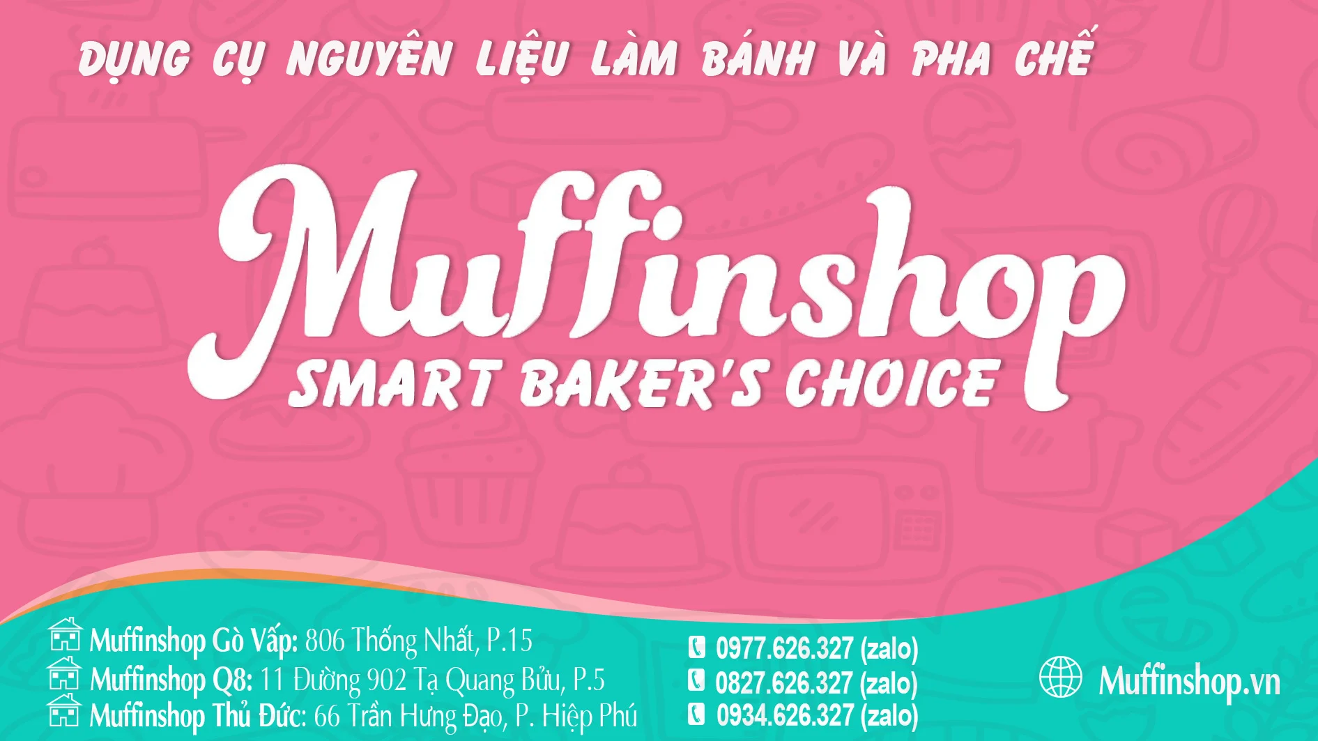Hệ thống phân phối Muffinshop